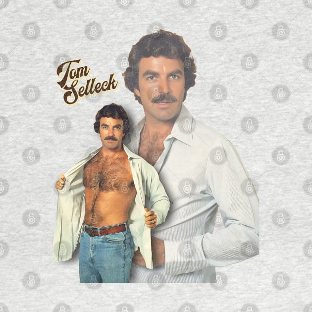 Tom Selleck is the Daddy by darklordpug